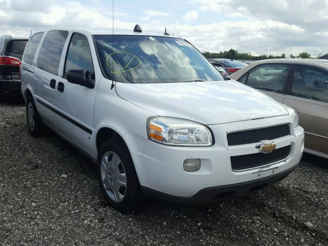 1GNDV23187D161516 - 2007 CHEVROLET UPLANDER L 白色 照片 1