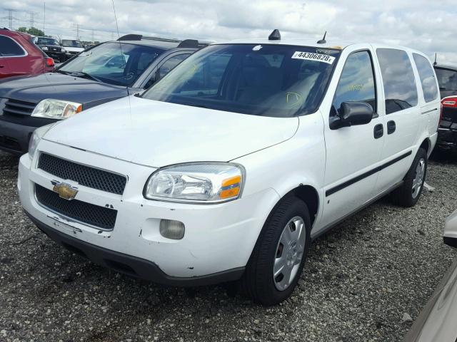 1GNDV23187D161516 - 2007 CHEVROLET UPLANDER L 白色 照片 2