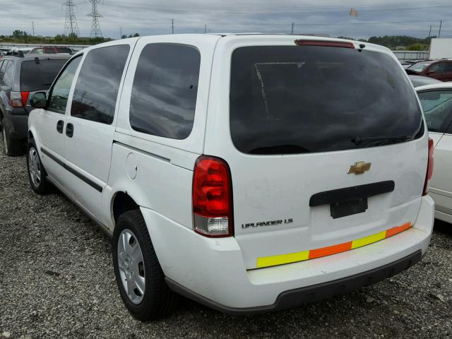 1GNDV23187D161516 - 2007 CHEVROLET UPLANDER L 白色 照片 3
