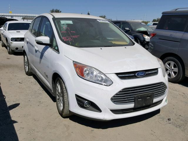 1FADP5CU5EL513457 - 2014 FORD C-MAX PREM WHITE photo 1