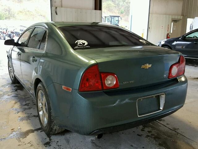 1G1ZH57B99F234239 - 2009 CHEVROLET MALIBU 1LT 绿色 照片 3