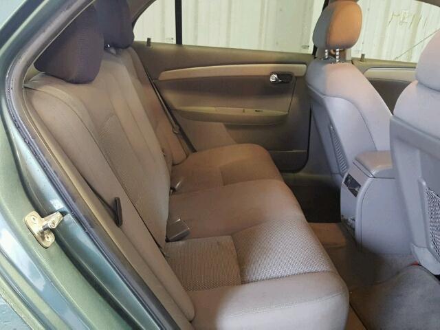 1G1ZH57B99F234239 - 2009 CHEVROLET MALIBU 1LT 绿色 照片 6