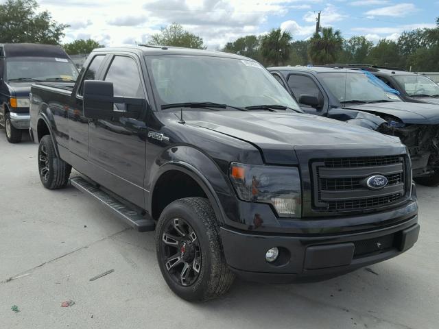 1FTFX1CF2DFC69535 - 2013 FORD F150 SUPER BLACK photo 1