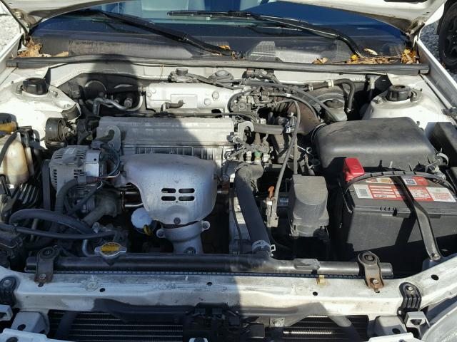 4T1BG22KXWU303637 - 1998 TOYOTA CAMRY CE WHITE photo 7