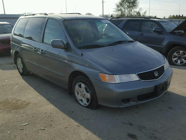 2HKRL1860YH555459 - 2000 HONDA ODYSSEY EX GRAY photo 1