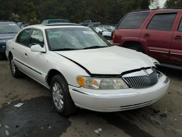 1LNHM97V4XY634187 - 1999 LINCOLN CONTINENTA WHITE photo 1