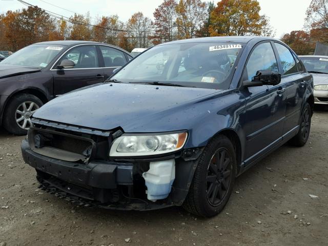 YV1MS382482406764 - 2008 VOLVO S40 2.4I BLUE photo 2