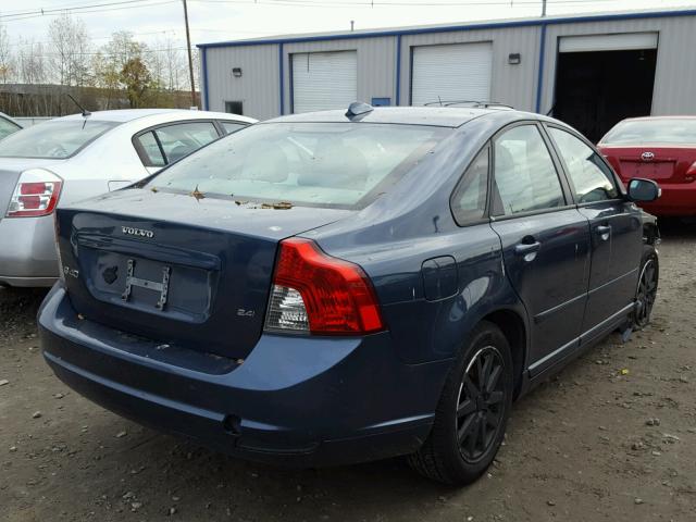 YV1MS382482406764 - 2008 VOLVO S40 2.4I BLUE photo 4