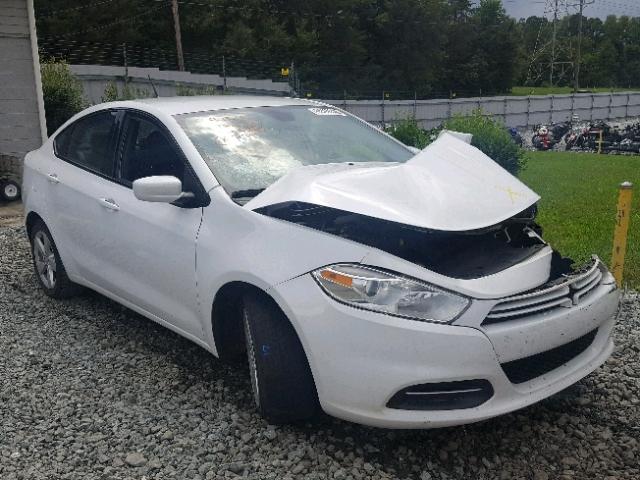 1C3CDFFA7GD815968 - 2016 DODGE DART SXT S WHITE photo 1