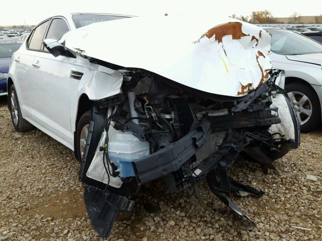 5XXGN4A70FG508317 - 2015 KIA OPTIMA WHITE photo 1