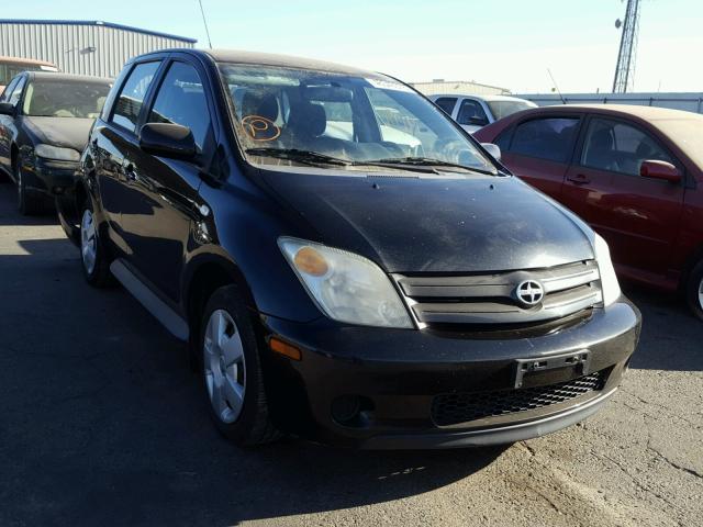 JTKKT624040065562 - 2004 TOYOTA SCION XA შავი ფოტო 1