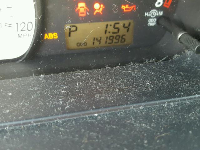 JTKKT624040065562 - 2004 TOYOTA SCION XA შავი ფოტო 8