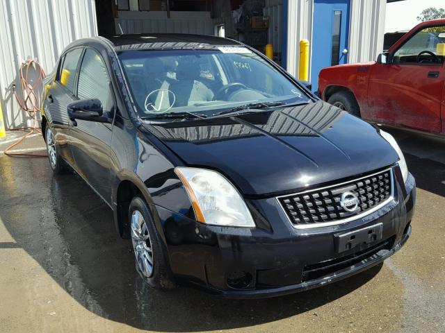 3N1AB61E99L629934 - 2009 NISSAN SENTRA 2.0 BLACK photo 1