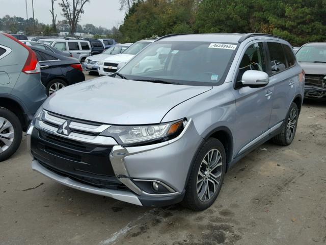 JA4AD3A3XGZ001756 - 2016 MITSUBISHI OUTLANDER CHARCOAL photo 2