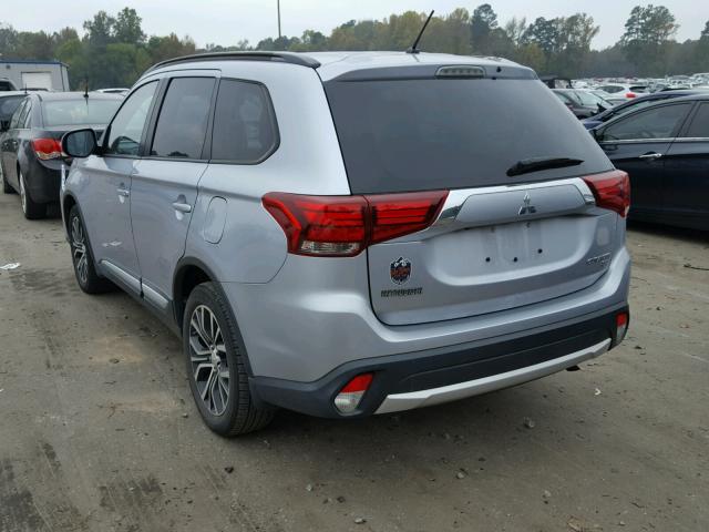 JA4AD3A3XGZ001756 - 2016 MITSUBISHI OUTLANDER CHARCOAL photo 3