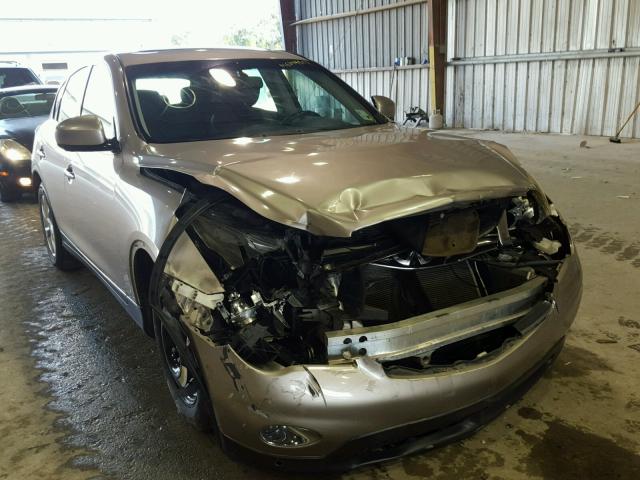 JN1AJ0HP7AM700484 - 2010 INFINITI EX35 BASE SILVER photo 1