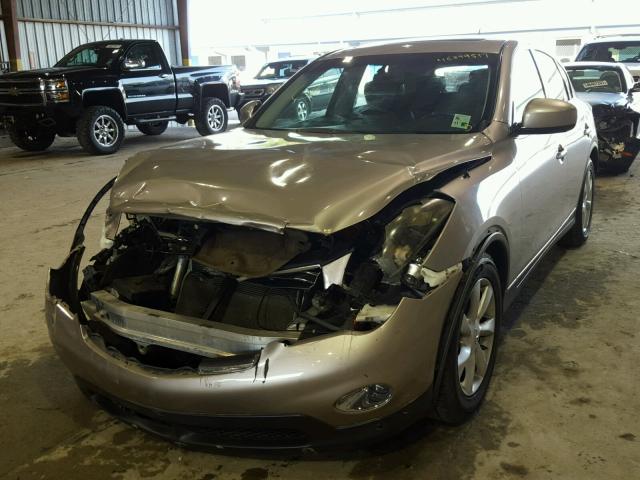 JN1AJ0HP7AM700484 - 2010 INFINITI EX35 BASE SILVER photo 2