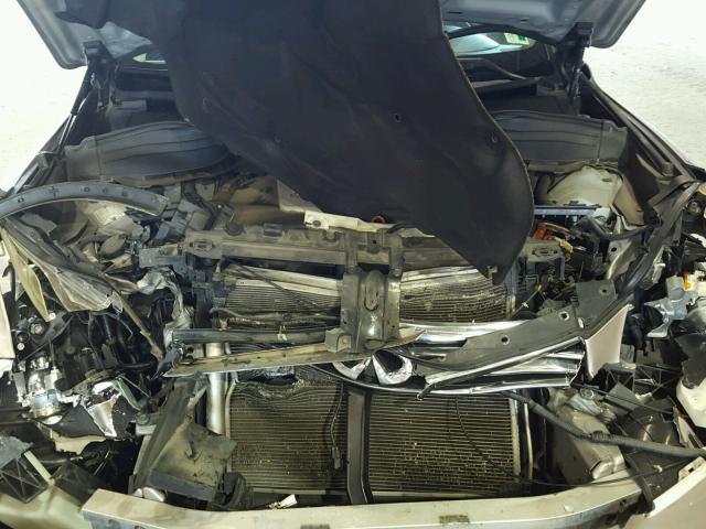 JN1AJ0HP7AM700484 - 2010 INFINITI EX35 BASE SILVER photo 7