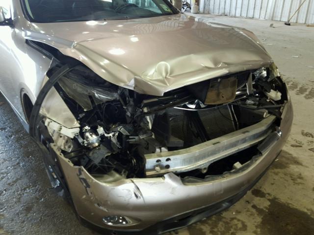 JN1AJ0HP7AM700484 - 2010 INFINITI EX35 BASE SILVER photo 9