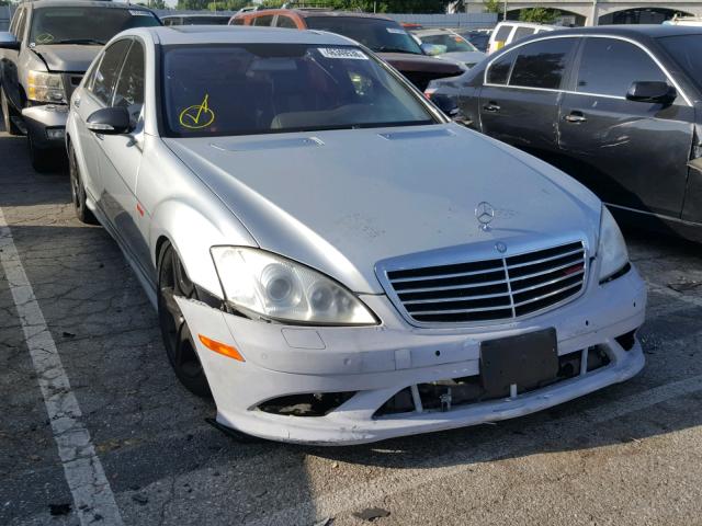 WDDNG71X08A154841 - 2008 MERCEDES-BENZ S 550 SILVER photo 1