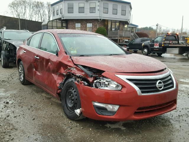 1N4AL3AP3EC283112 - 2014 NISSAN ALTIMA 2.5 RED photo 1