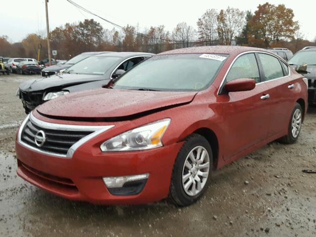 1N4AL3AP3EC283112 - 2014 NISSAN ALTIMA 2.5 RED photo 2