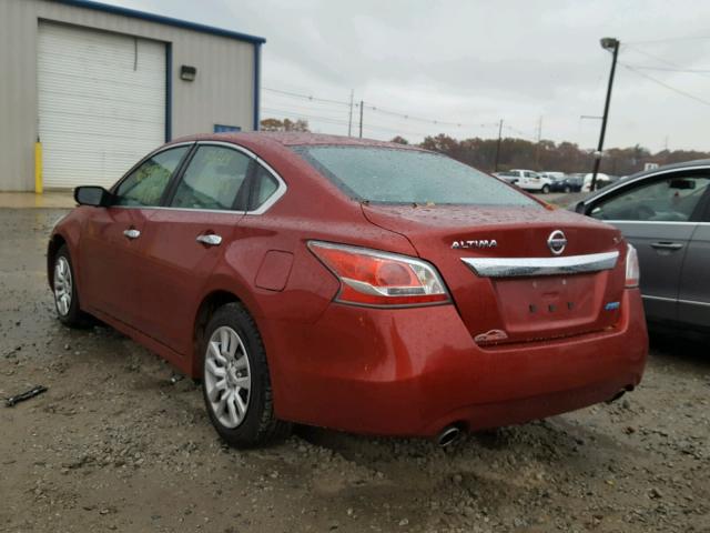 1N4AL3AP3EC283112 - 2014 NISSAN ALTIMA 2.5 RED photo 3