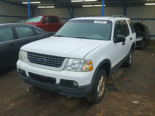 1FMZU73W63ZB01351 - 2003 FORD EXPLORER WHITE photo 2