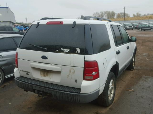 1FMZU73W63ZB01351 - 2003 FORD EXPLORER WHITE photo 4