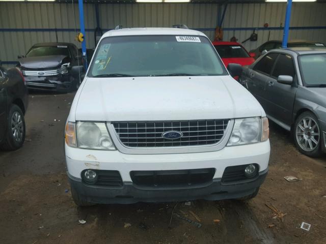 1FMZU73W63ZB01351 - 2003 FORD EXPLORER WHITE photo 9