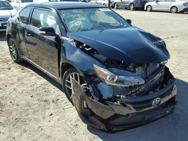 JTKJF5C71E3077418 - 2014 TOYOTA SCION TC შავი ფოტო 1