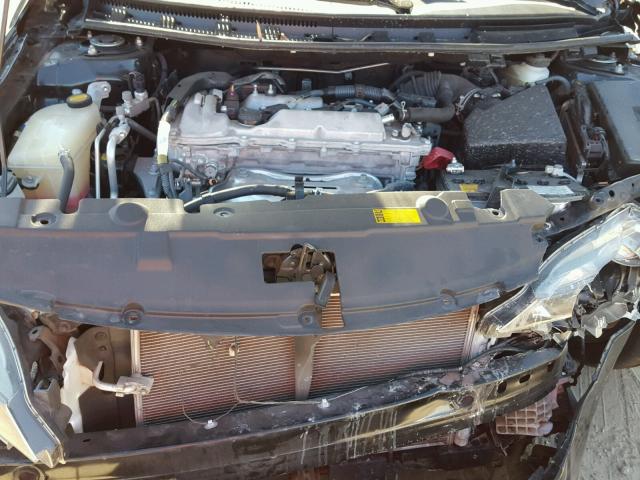 JTKJF5C71E3077418 - 2014 TOYOTA SCION TC შავი ფოტო 7