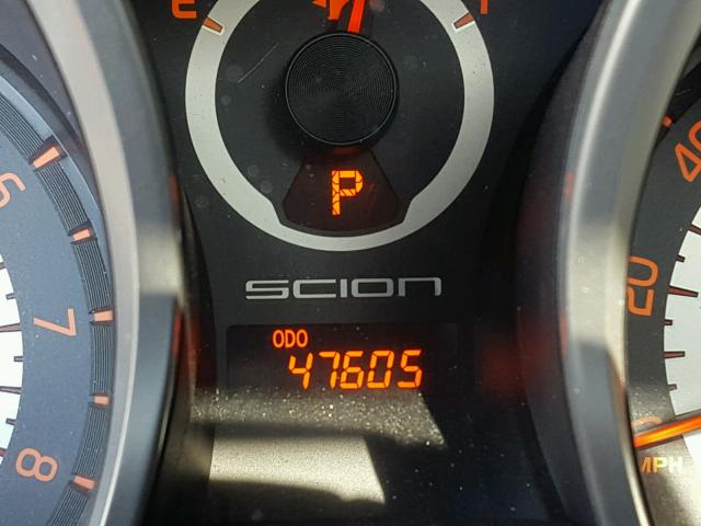 JTKJF5C71E3077418 - 2014 TOYOTA SCION TC შავი ფოტო 8