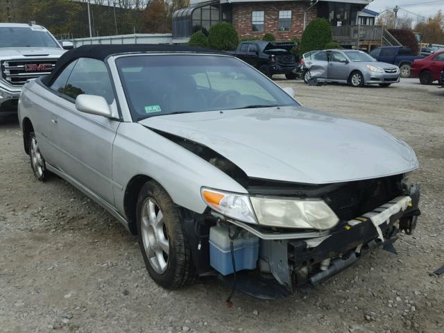 2T1FF28P52C563091 - 2002 TOYOTA CAMRY SOLA SILVER photo 1