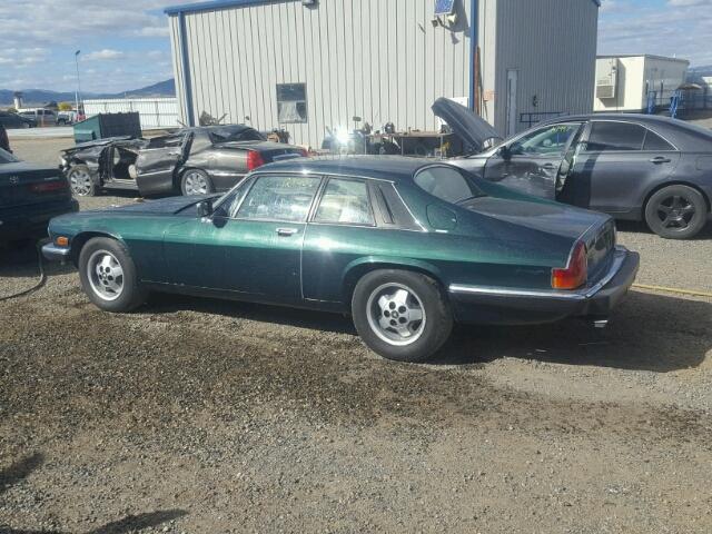 SAJNV584XDC109115 - 1983 JAGUAR XJS GREEN photo 9