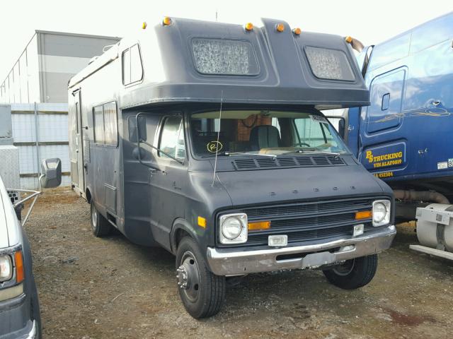 F44CD8V736066 - 1978 DODGE RV BLACK photo 1