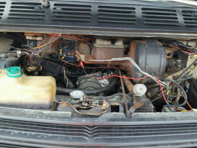 F44CD8V736066 - 1978 DODGE RV BLACK photo 7