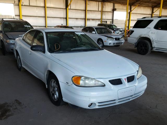 1G2NF52EX4M532174 - 2004 PONTIAC GRAND AM S თეთრი ფოტო 1