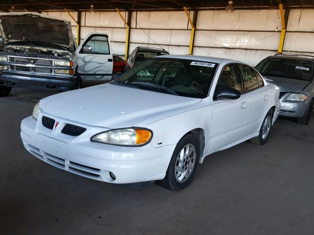 1G2NF52EX4M532174 - 2004 PONTIAC GRAND AM S თეთრი ფოტო 2