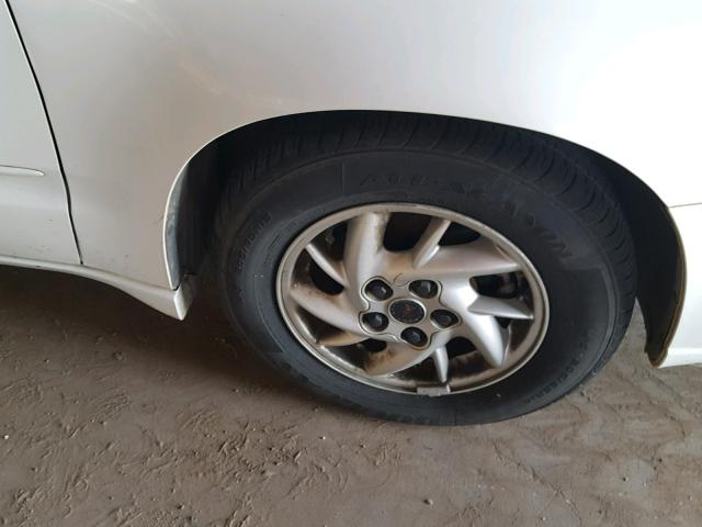 1G2NF52EX4M532174 - 2004 PONTIAC GRAND AM S თეთრი ფოტო 9