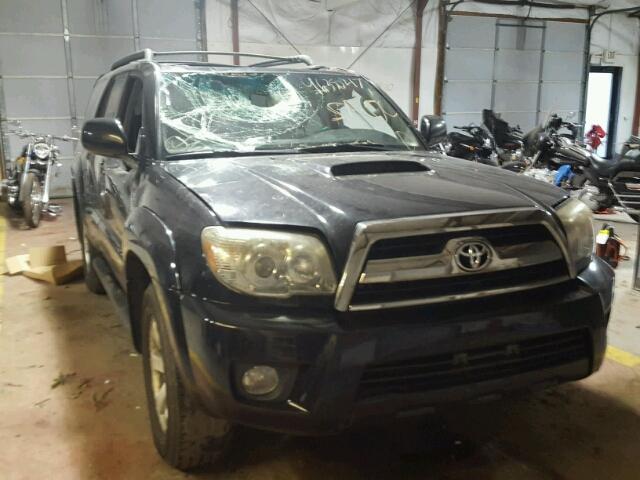 JTEBU14R48K018525 - 2008 TOYOTA 4RUNNER SR BLACK photo 1