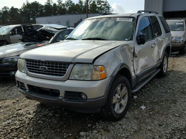 1FMZU73K33UA27879 - 2003 FORD EXPLORER X SILVER photo 2