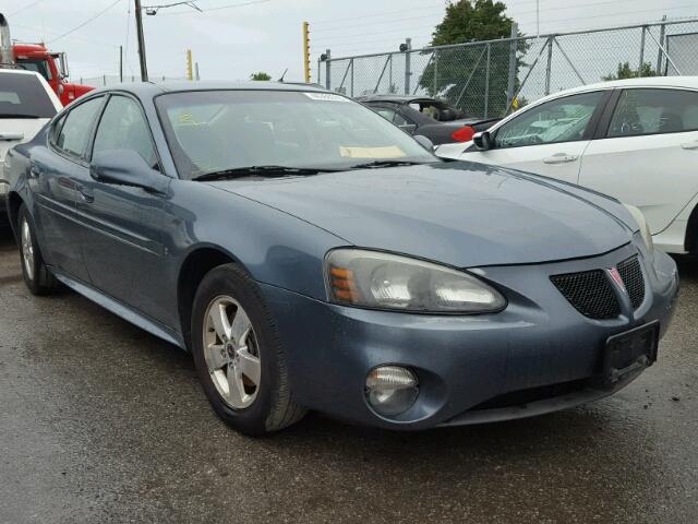 2G2WP552761268994 - 2006 PONTIAC GRAND PRIX GREEN photo 1