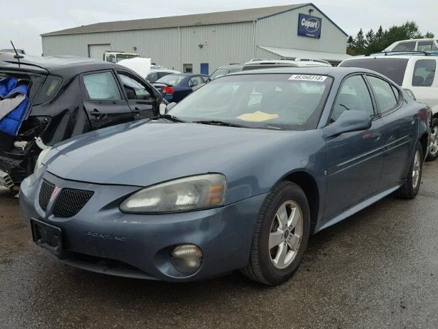 2G2WP552761268994 - 2006 PONTIAC GRAND PRIX GREEN photo 2