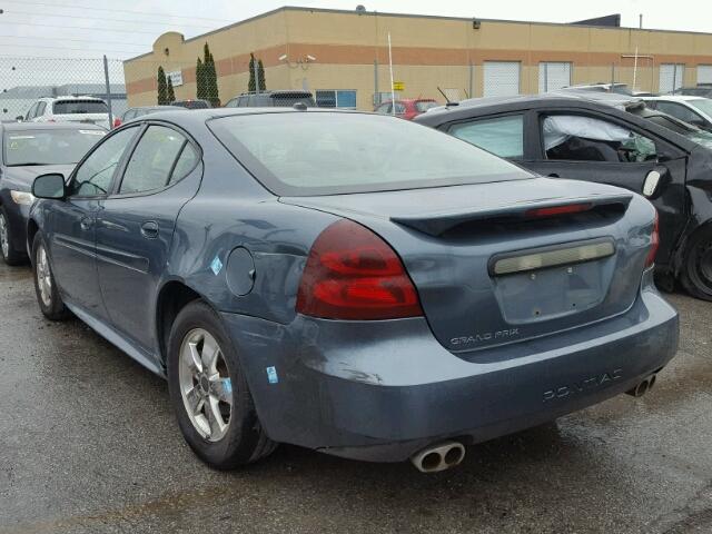 2G2WP552761268994 - 2006 PONTIAC GRAND PRIX GREEN photo 3