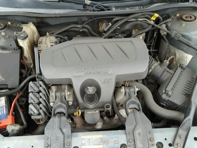 2G2WP552761268994 - 2006 PONTIAC GRAND PRIX GREEN photo 7