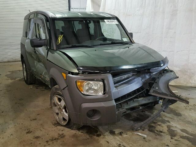 5J6YH28695L017797 - 2005 HONDA ELEMENT EX GREEN photo 1