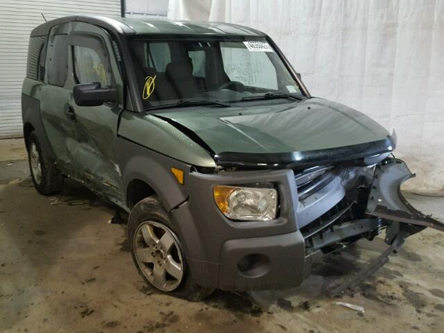 5J6YH28695L017797 - 2005 HONDA ELEMENT EX GREEN photo 9