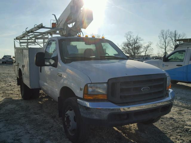 1FDXF46F5XEC12272 - 1999 FORD F450 SUPER WHITE photo 1