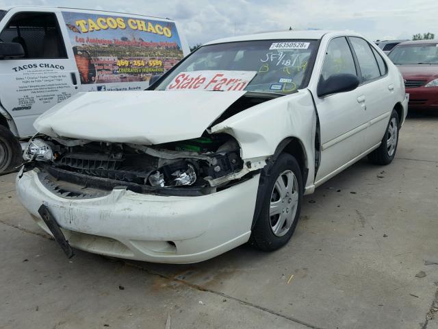 1N4DL01D5YC143584 - 2000 NISSAN ALTIMA XE WHITE photo 2